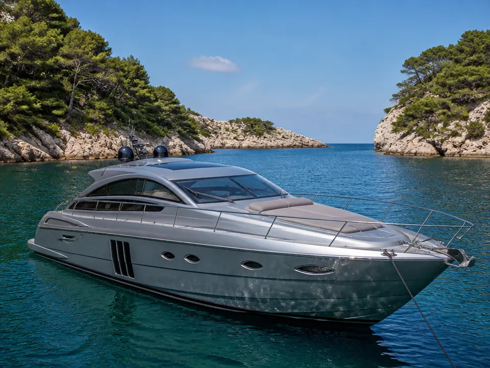 Pershing 48