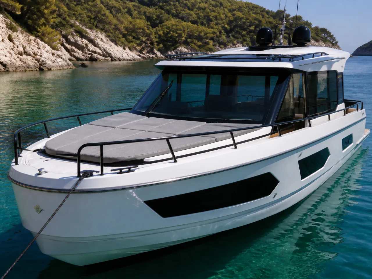 Quarken 35 Sport Tourer — vorn