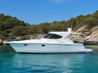 Riviera 43 Offshore — lateral