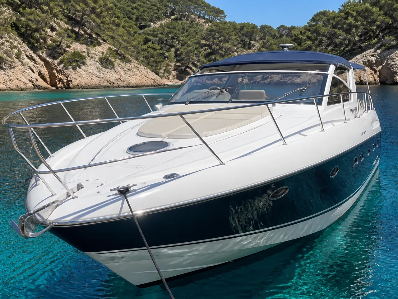 Sunseeker Portofino 47 — avant
