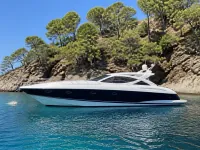 Sunseeker Portofino 53 — seitlich