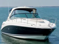 Sea Ray 33 ft — спереди