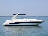 Sea Ray 33 ft — сбоку