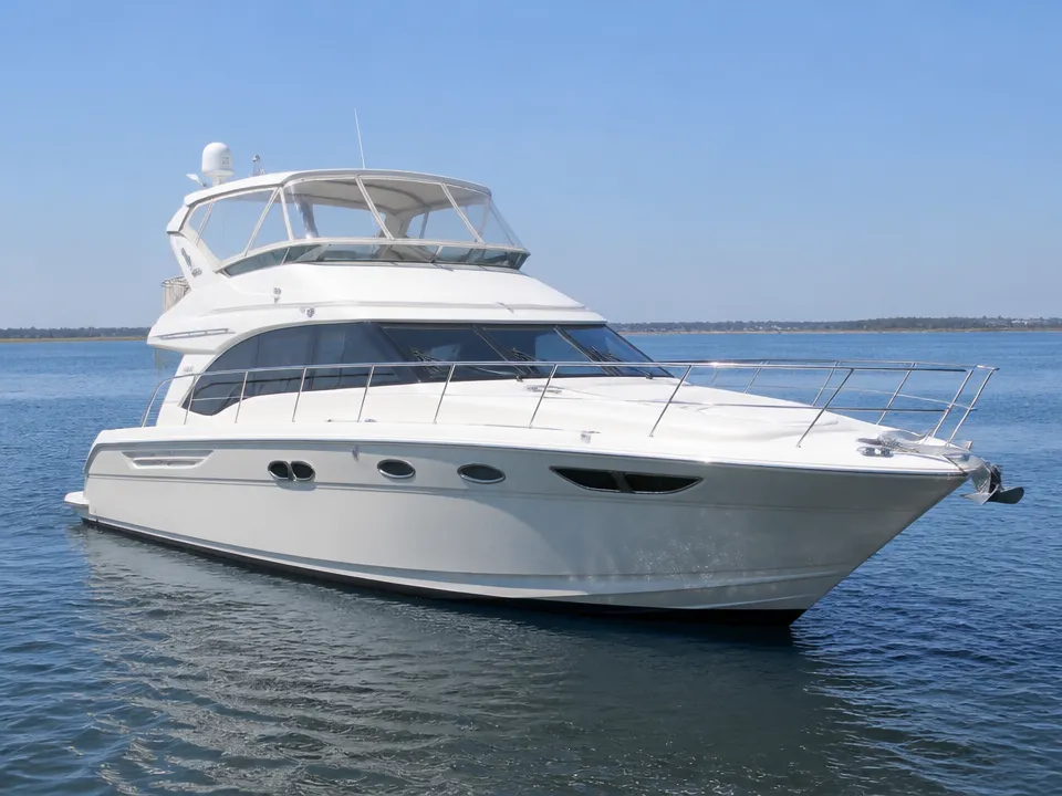 Sea Ray 420 Sedan Bridge