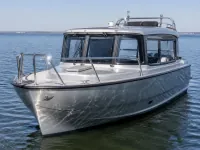 Silvercraft 35 ft — спереди