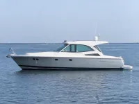 Silvercraft 35 ft — сбоку