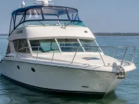 Silvercraft 40 ft — спереди