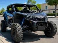Can-Am Maverick R — front
