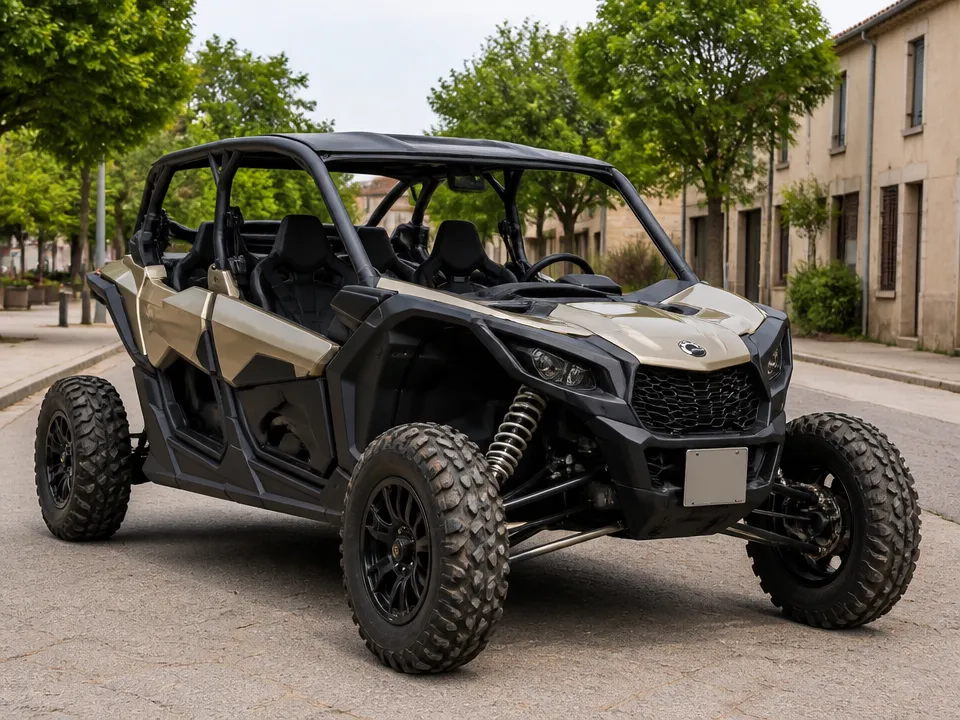 Can-Am Maverick X3 Max