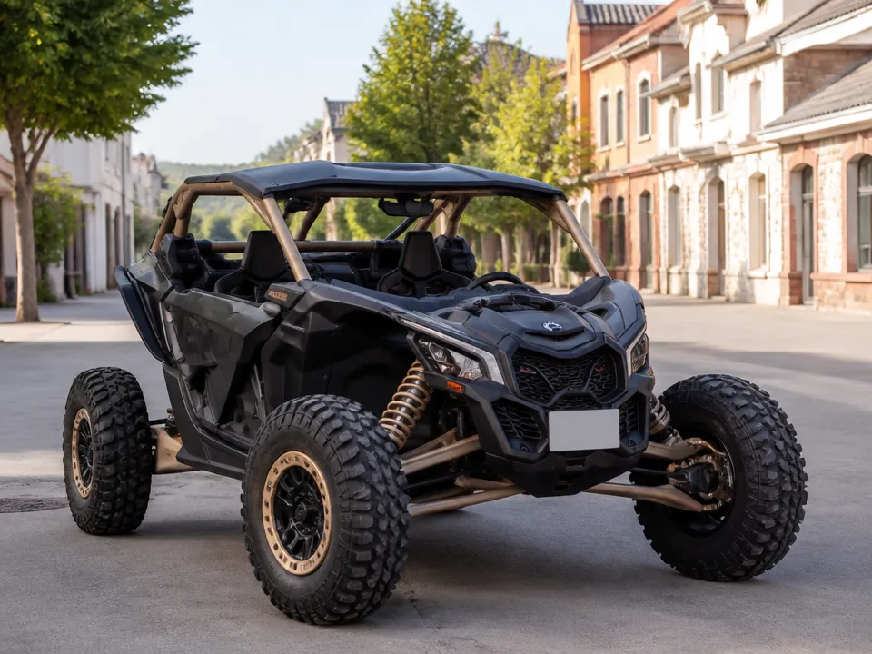 Can-Am Maverick X3 RS Turbo