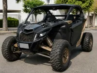 Can-Am Maverick X3 RS Turbo — front