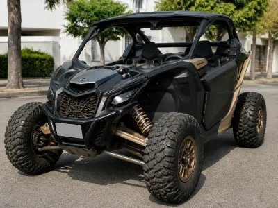 Can-Am Maverick X3 RS Turbo