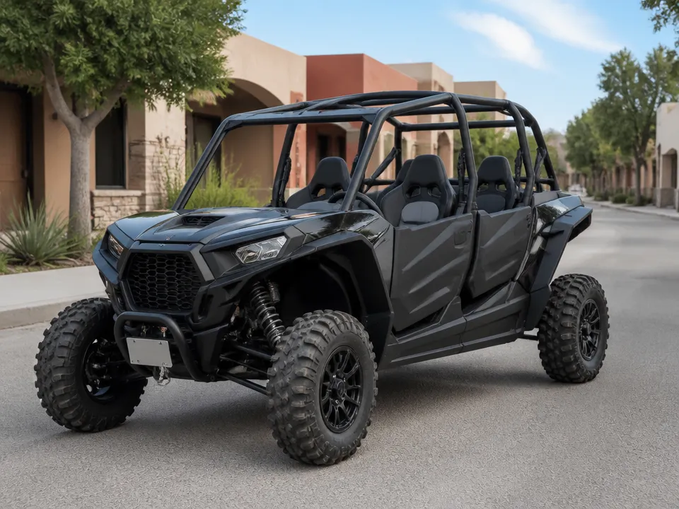 Polaris RZR 4-Seater