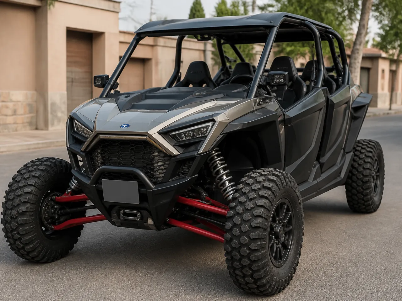 Polaris RZR Pro R 4 Ultimate — सामने