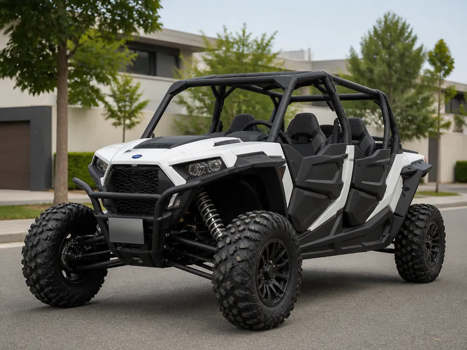 Polaris RZR XP 4 Turbo