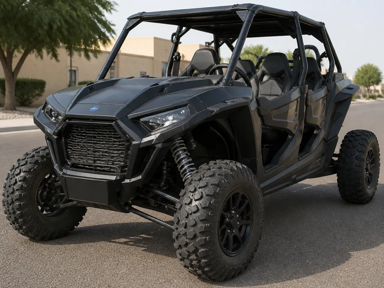 Polaris RZR XP 4 Turbo — सामने