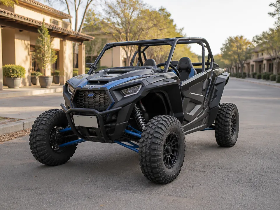 Polaris RZR XP Turbo