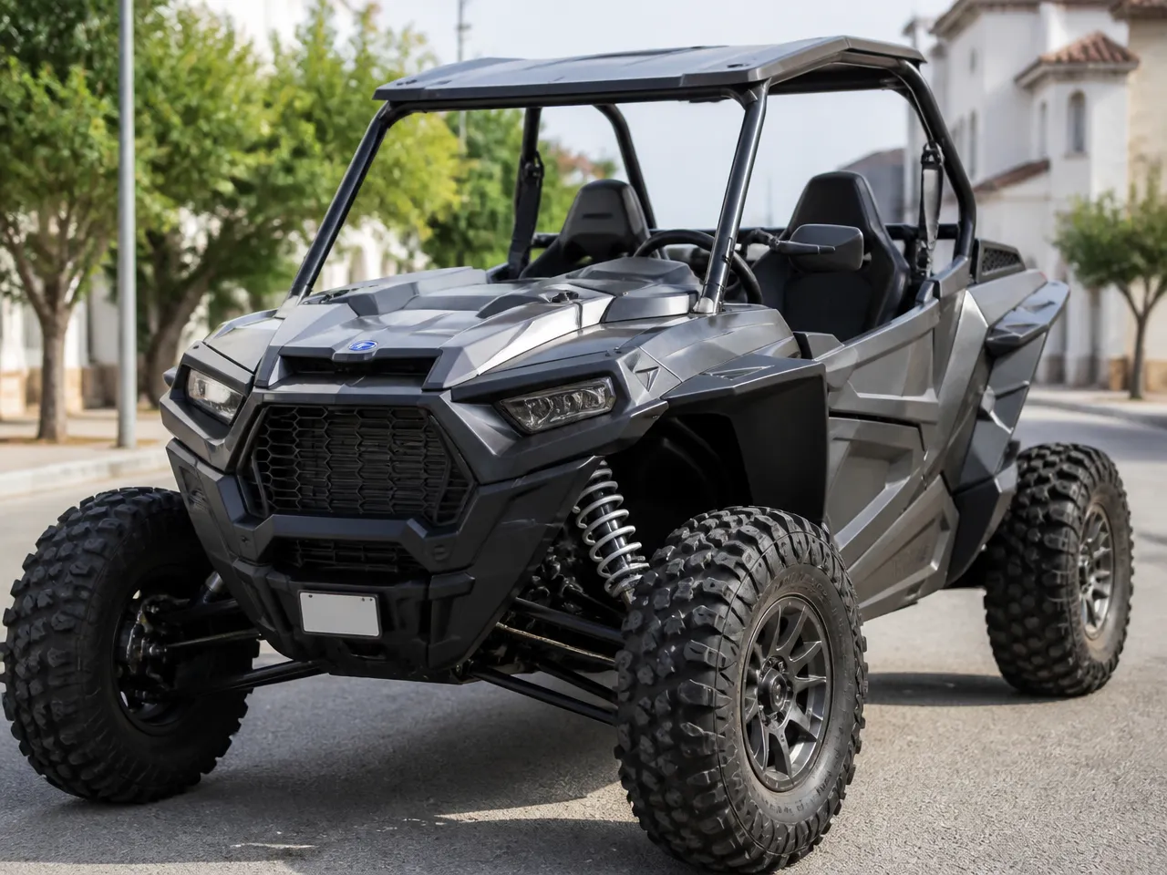 Polaris RZR XP Turbo — front