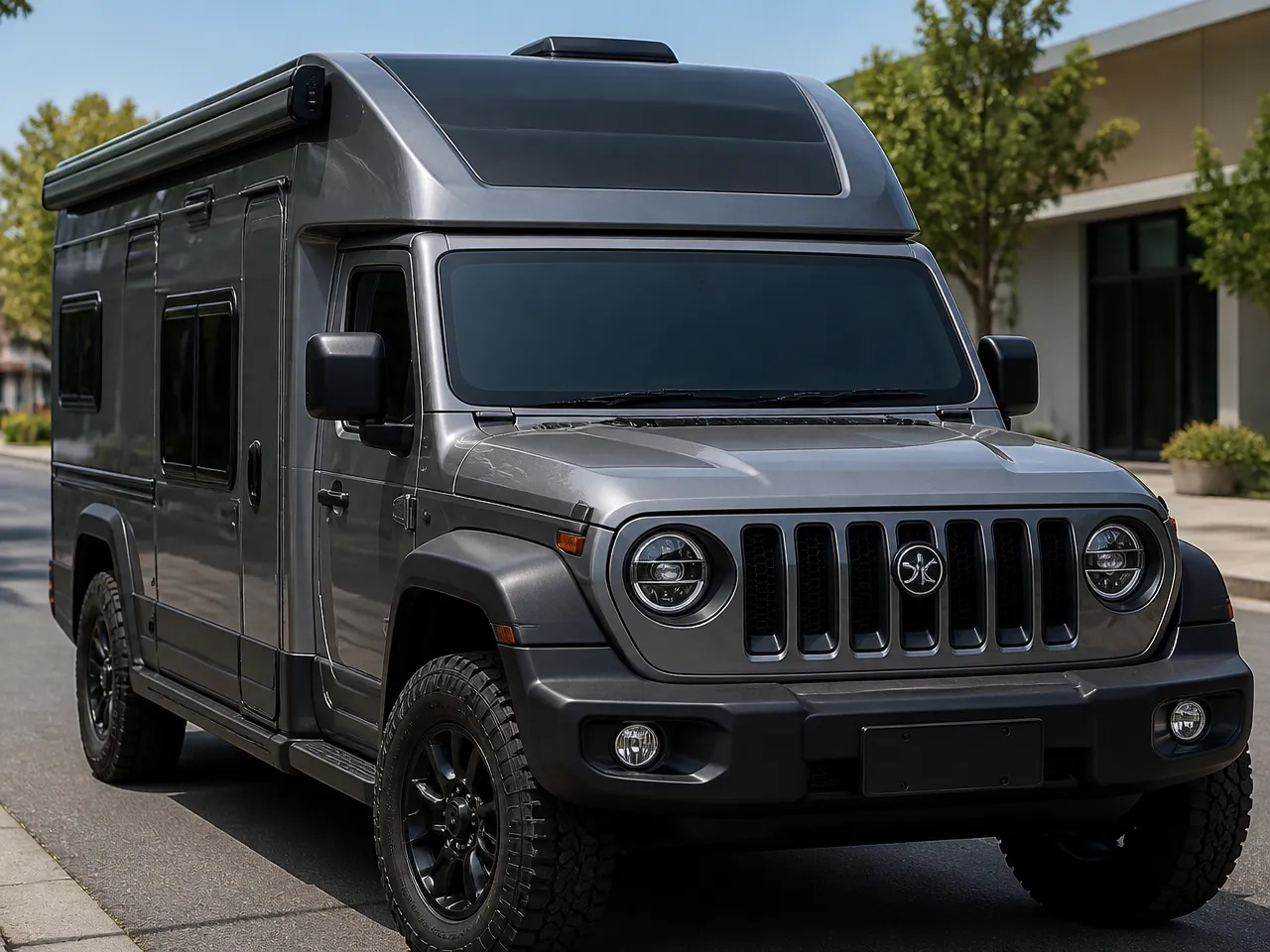 CAMPR Gladiator XLE — front