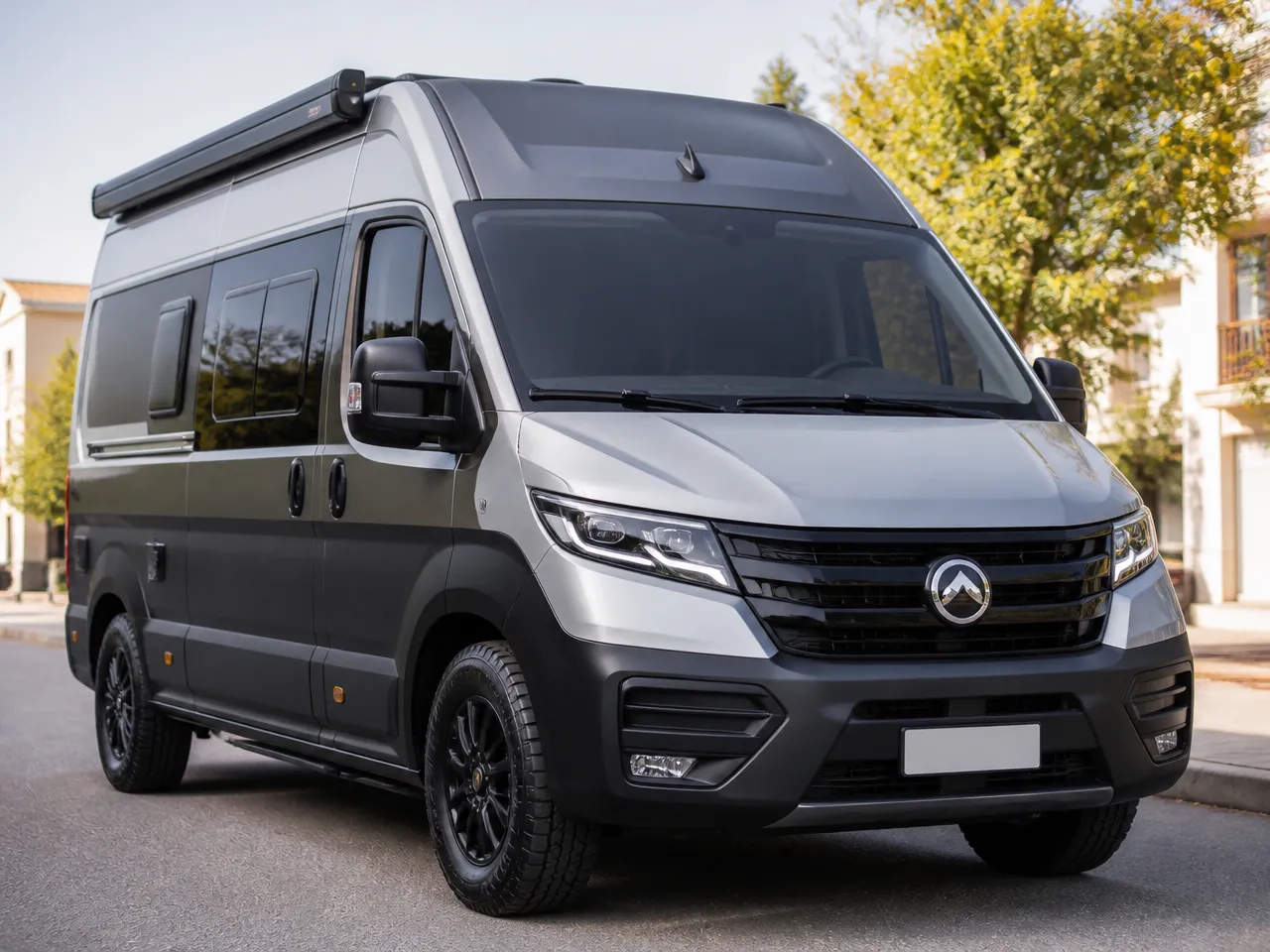 CAMPR ROVR — الأمام