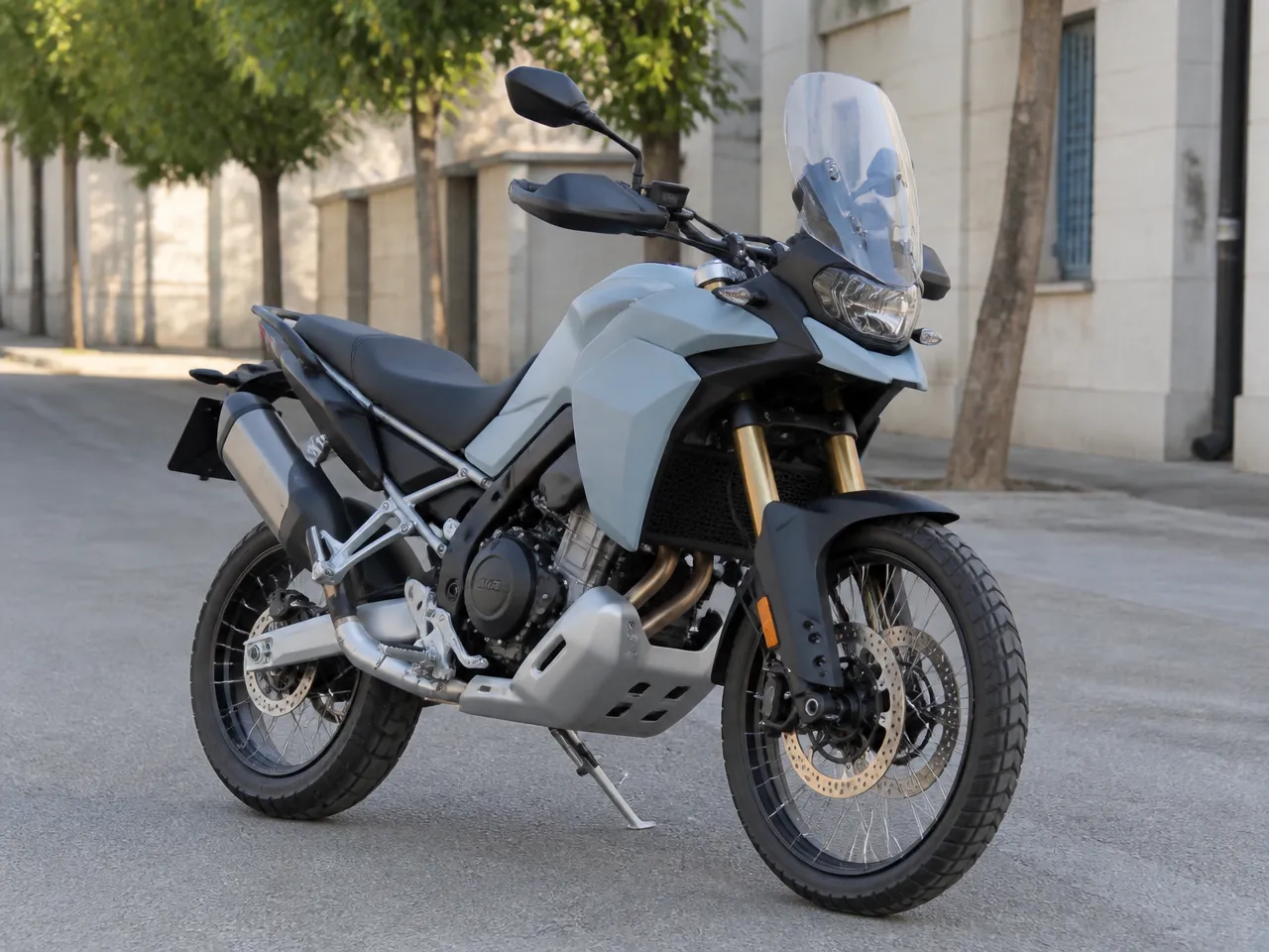 Aprilia Tuareg Rally 660 — الأمام