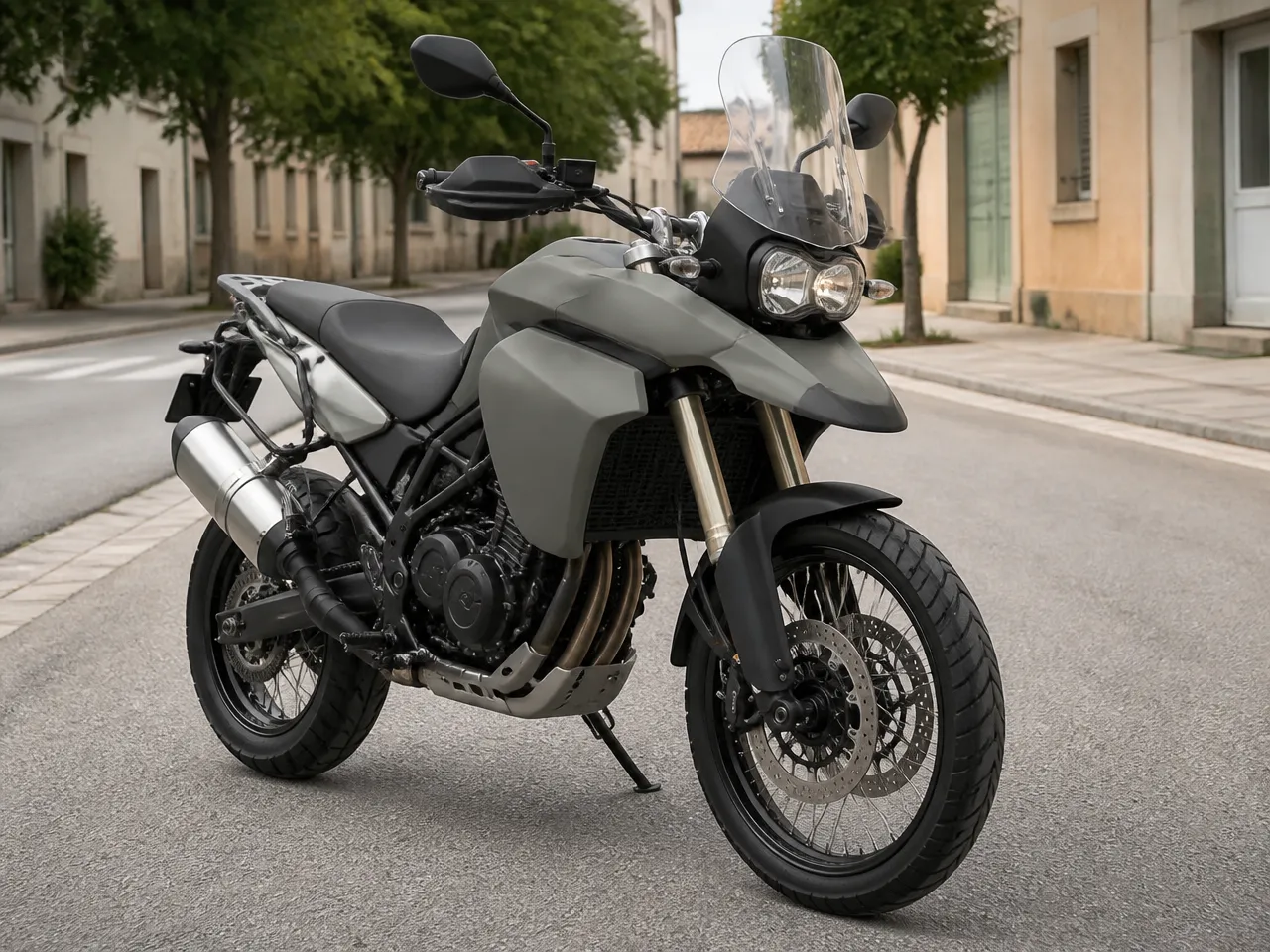 BMW F 800 GS Adventure — الأمام