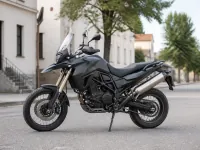 BMW F 800 GS Adventure — الجانب