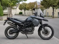 BMW F 800 GS — الجانب