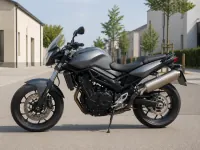 BMW F 800 R — сбоку