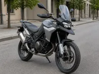 BMW F 900 GS — спереди