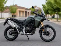 BMW F 900 GS — сбоку
