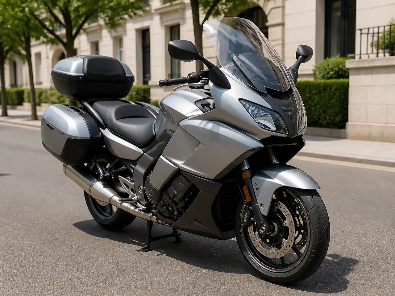 BMW K 1600 GT — front
