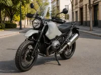 BMW R 12 G/S — спереди