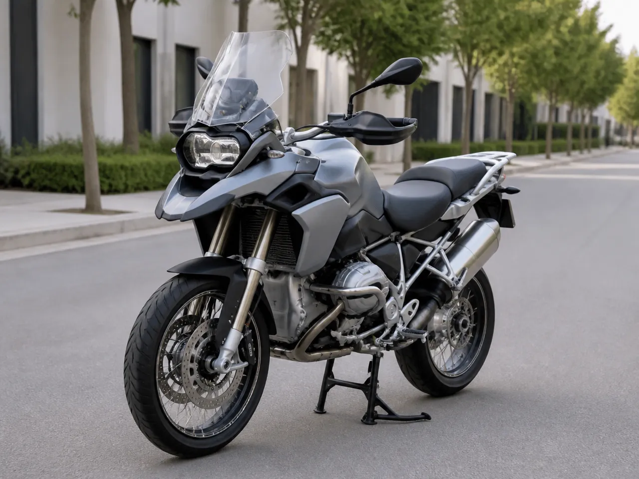 BMW R 1200 GS — الأمام