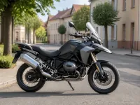 BMW R 1200 GS — الجانب