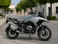 BMW R 1250 GS Rally — الجانب