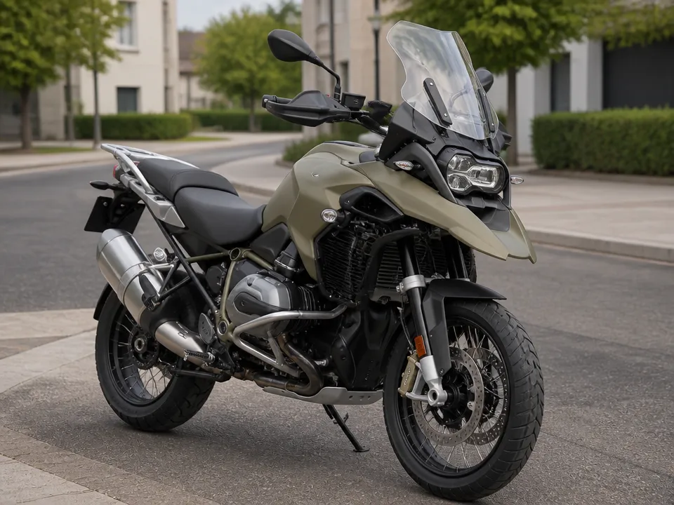 BMW R 1250 GS Trophy