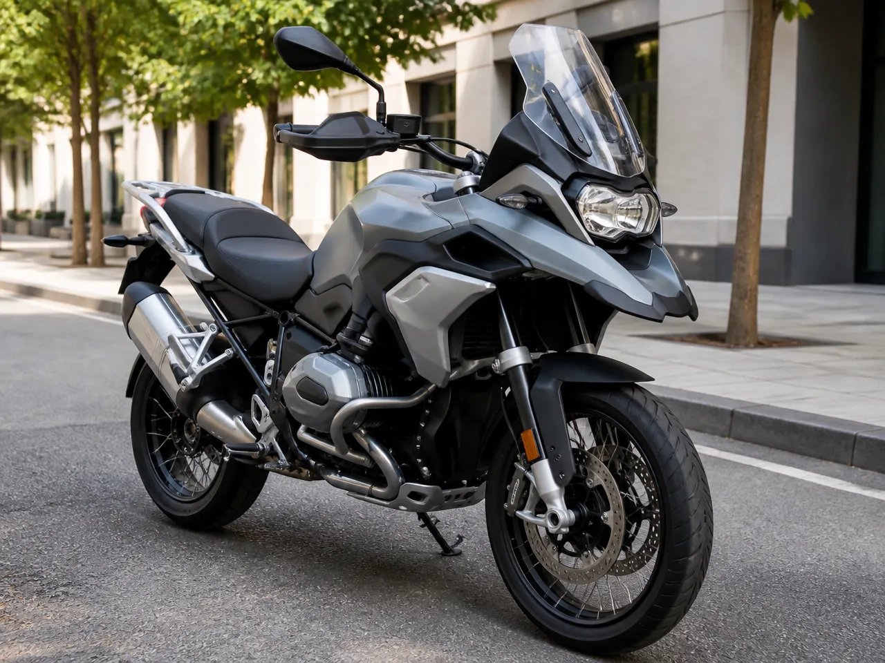 BMW R 1250 GS — الأمام