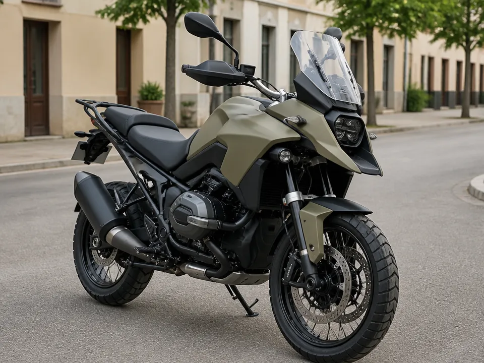 BMW R 1300 GS Adventure Trophy