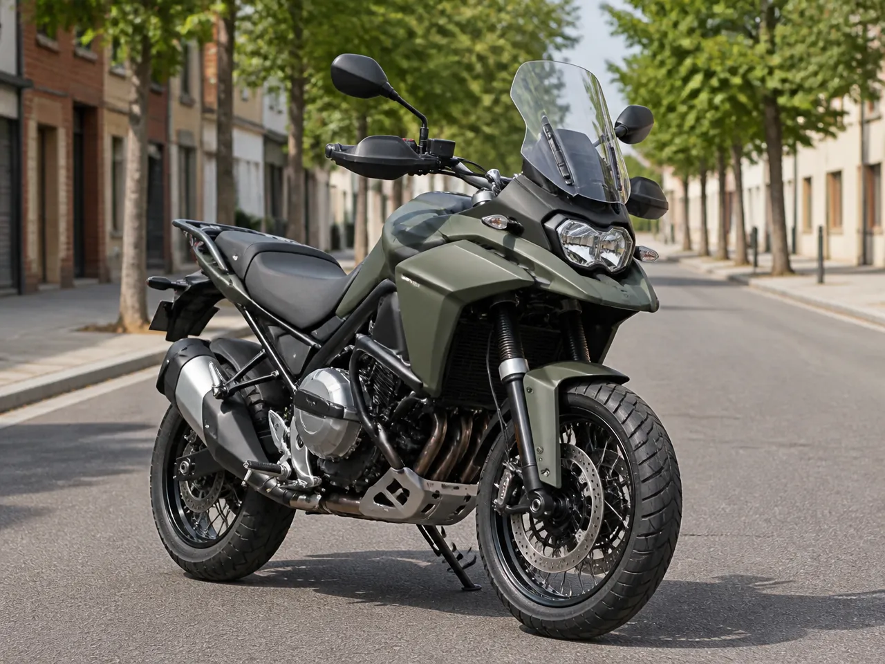 BMW R 1300 GS Adventure Trophy — الأمام