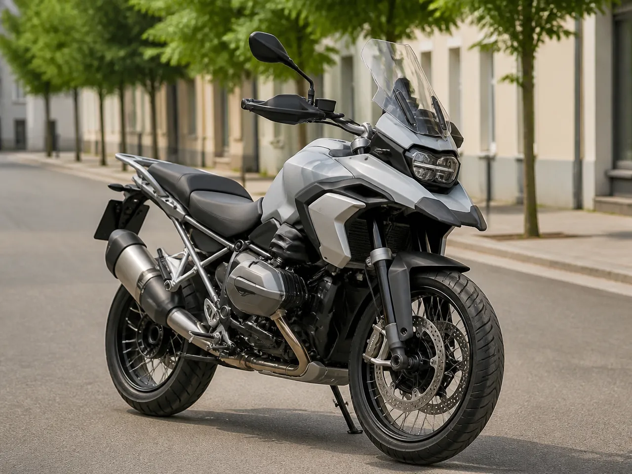 BMW R 1300 GS — спереди