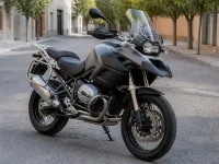 BMW R1200GS Adventure — front