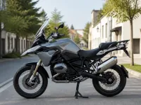 BMW R1200GS Adventure — side