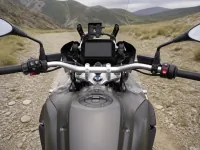 BMW R1200GS Adventure — detail