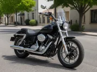 Harley-Davidson Dyna Low Rider — спереди