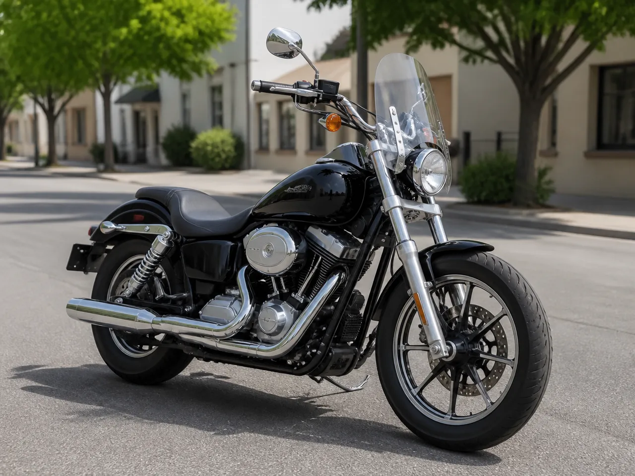 Harley-Davidson Dyna Low Rider — front