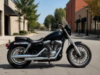 Harley-Davidson Dyna Low Rider — сбоку