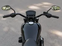 Harley-Davidson Dyna Low Rider — деталь