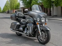 Harley-Davidson Electra Glide Ultra Classic — الأمام