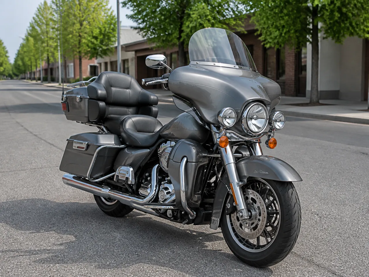 Harley-Davidson Electra Glide Ultra Classic — الأمام